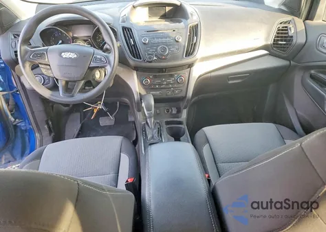 2018 Ford Escape Se from USA, damaged, VIN 1FMCU9GD8JUB45484